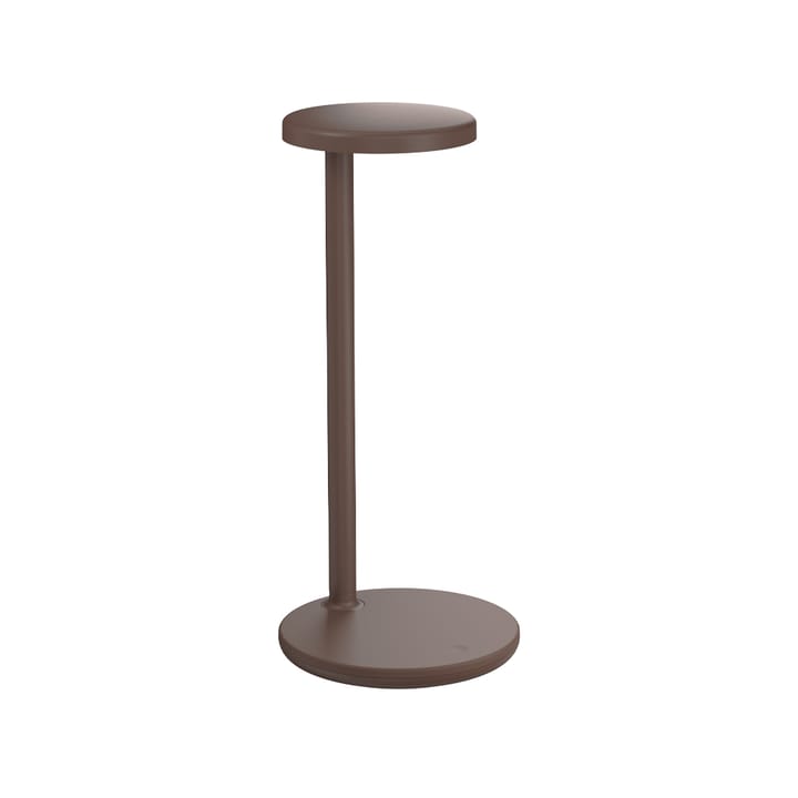 Candeeiro de mesa Oblique Qi - Marrom - Flos
