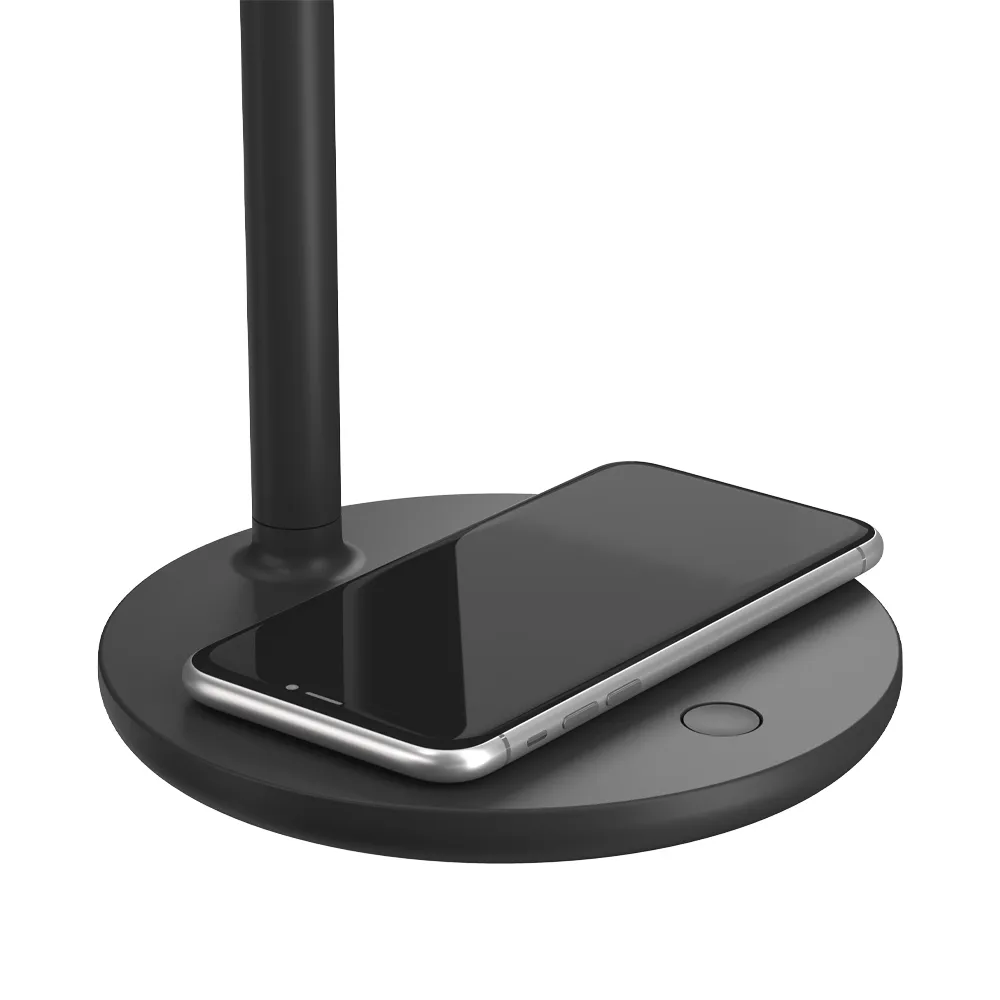 Candeeiro de mesa Oblique Qi, Marrom Flos