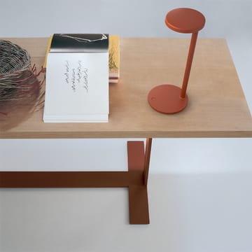 Candeeiro de mesa Oblique Qi - Sage - Flos