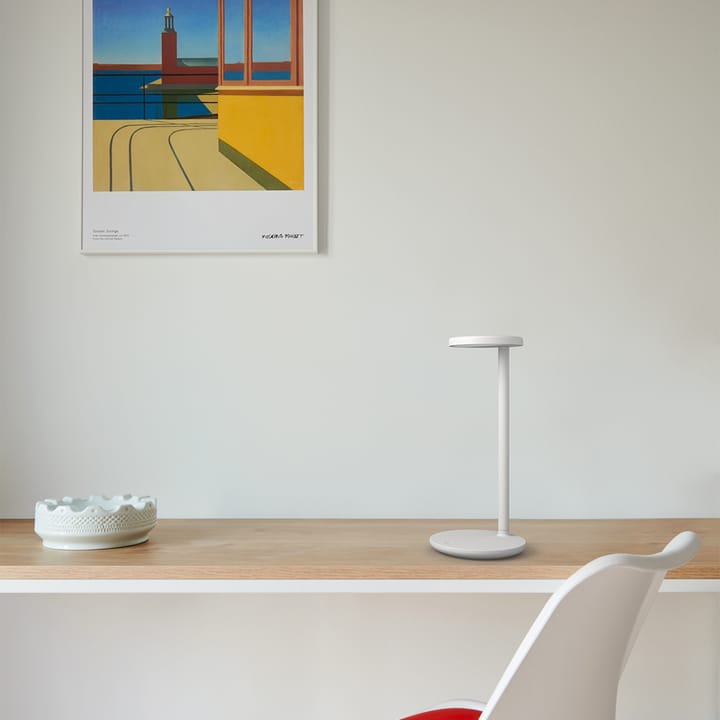 Candeeiro de mesa Oblique Qi, Sage Flos