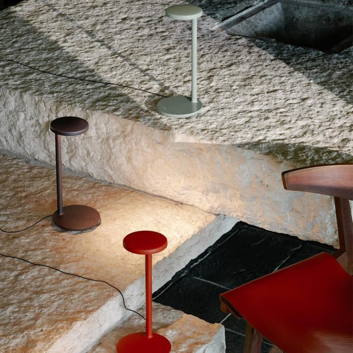 Candeeiro de mesa Oblique, Sage Flos