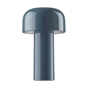 Candeeiro de mesa portátil Bellhop - Blue grey, IP54 (interior/exterior) - Flos