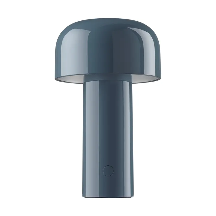 Candeeiro de mesa portátil Bellhop - Blue grey, IP54 (interior/exterior) - Flos