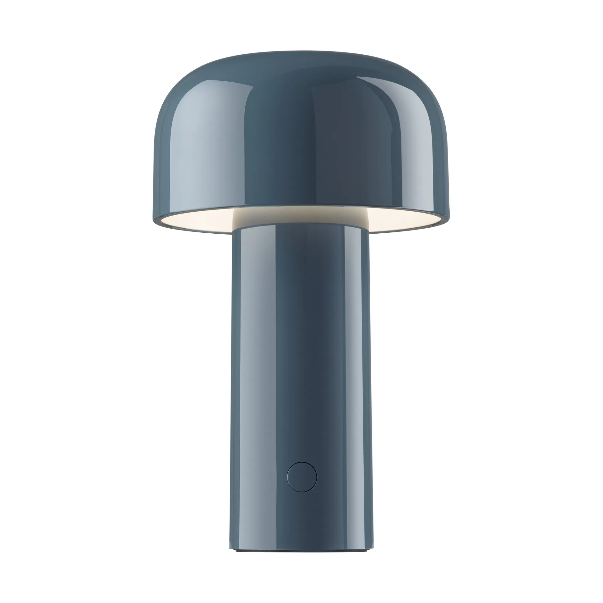 Candeeiro de mesa portátil Bellhop, Blue grey, IP54 (interior/exterior) Flos