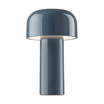 Candeeiro de mesa portátil Bellhop - Blue grey, IP54 (interior/exterior) - Flos
