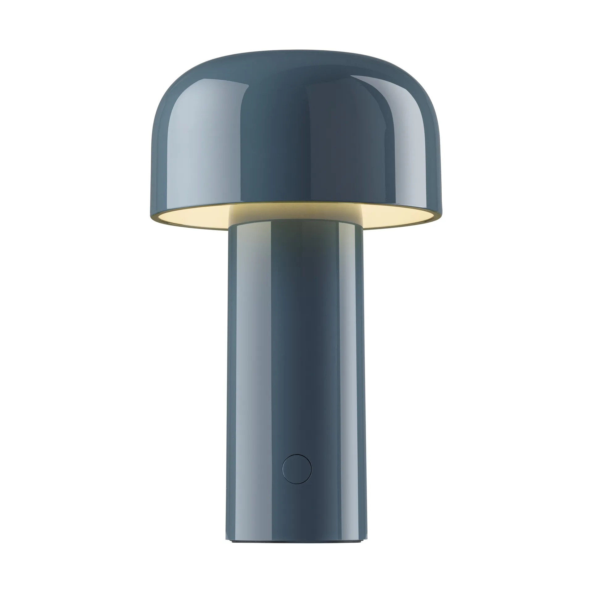 Candeeiro de mesa portátil Bellhop, Blue grey, IP54 (interior/exterior) Flos