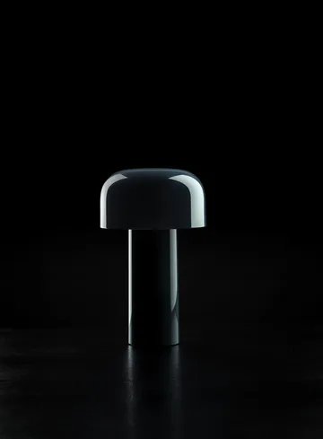 Candeeiro de mesa portátil Bellhop - Blue grey, IP54 (interior/exterior) - Flos