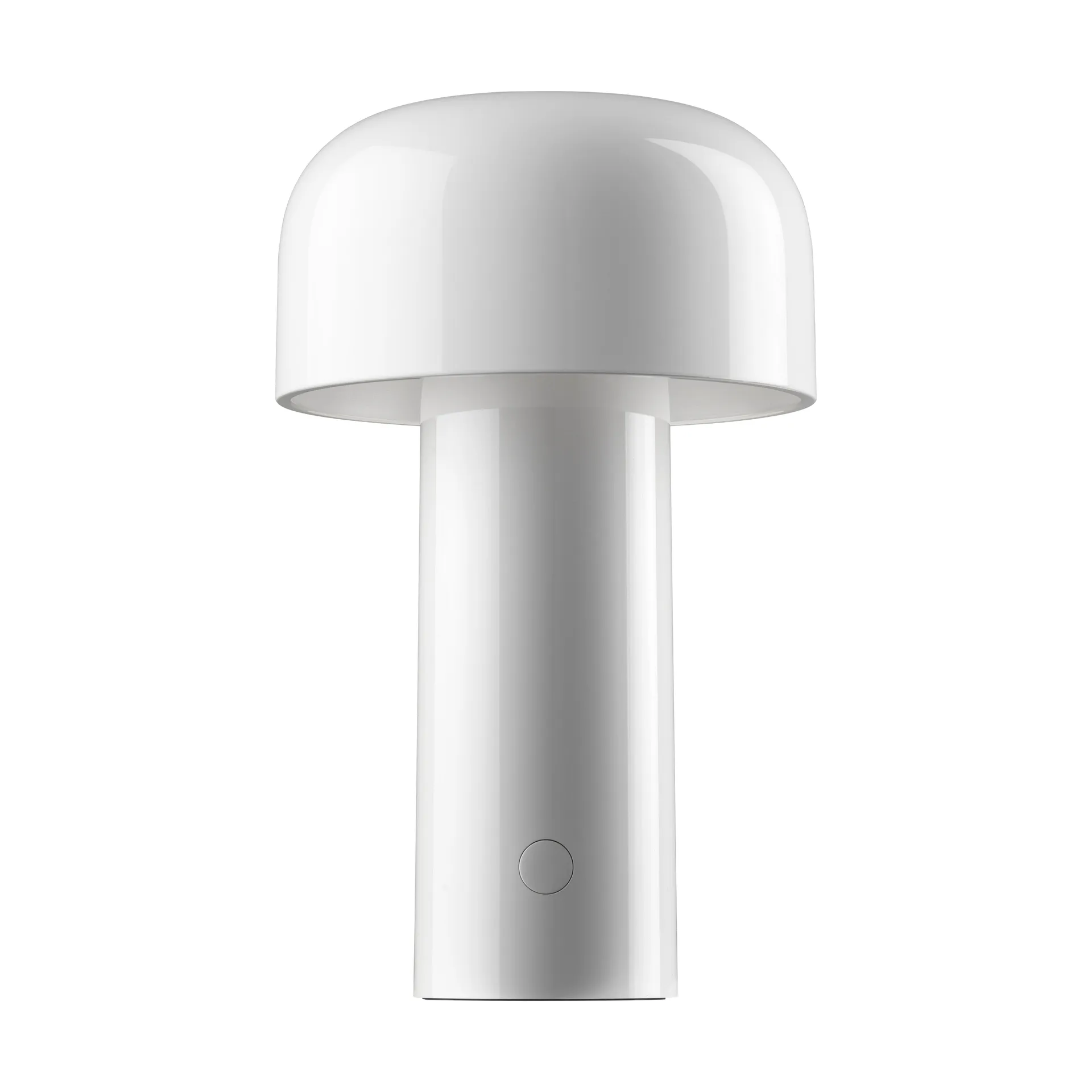 Candeeiro de mesa portátil Bellhop, Branco, IP54 (interior/exterior) Flos