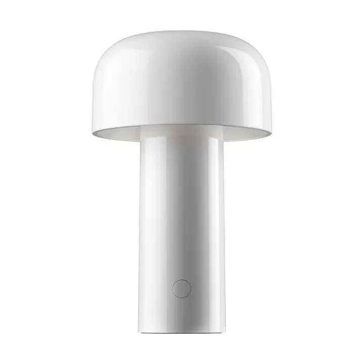 Candeeiro de mesa portátil Bellhop - Branco, IP54 (interior/exterior) - Flos