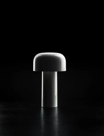 Candeeiro de mesa portátil Bellhop - Branco, IP54 (interior/exterior) - Flos