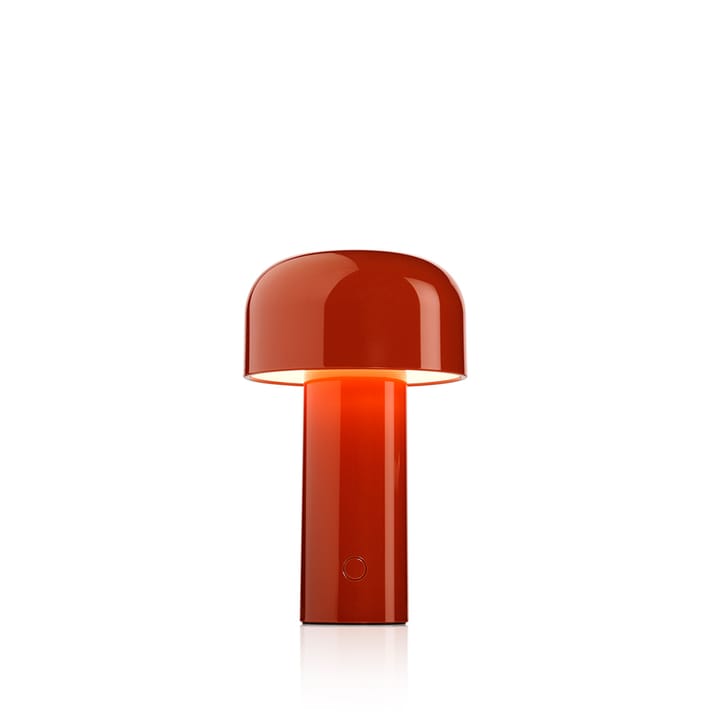 Candeeiro de mesa portátil Bellhop - Brick red - Flos