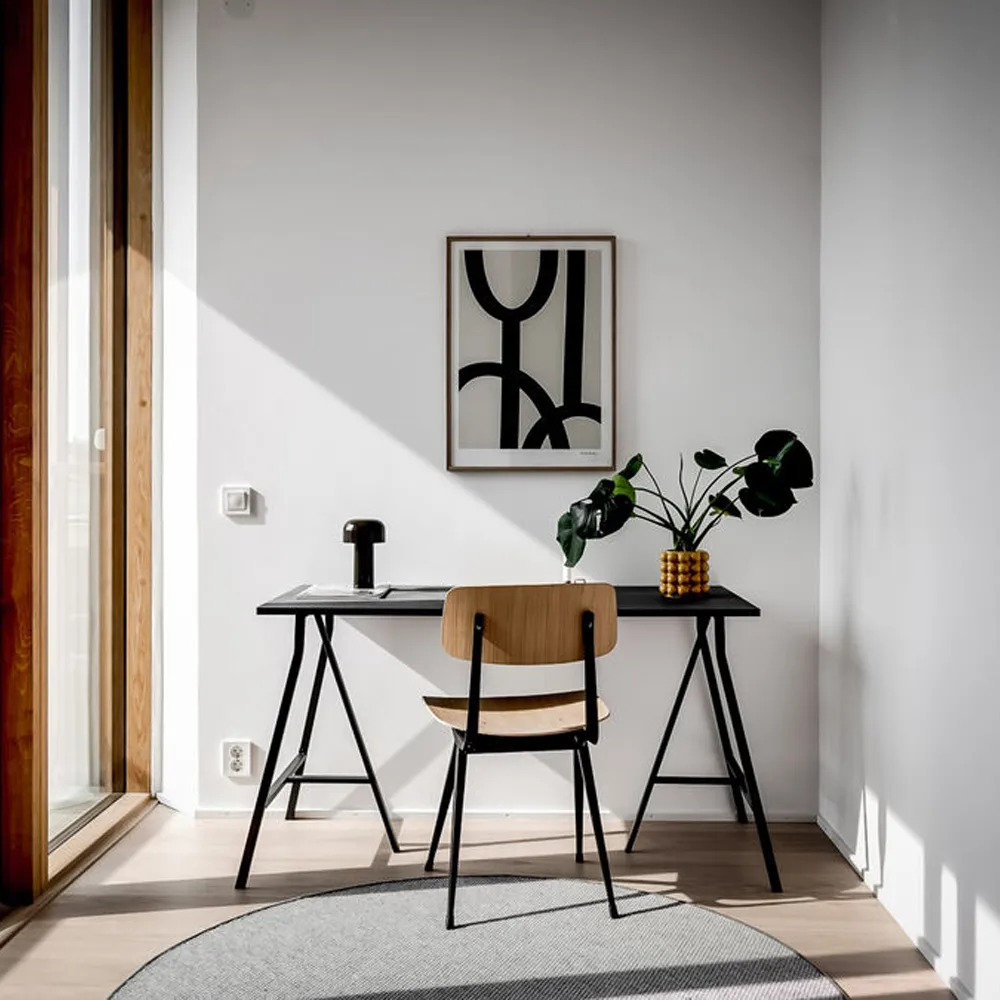 Candeeiro de mesa portátil Bellhop, Cioko Flos