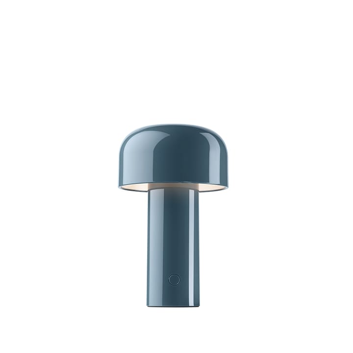 Candeeiro de mesa portátil Bellhop - Grey blue - Flos