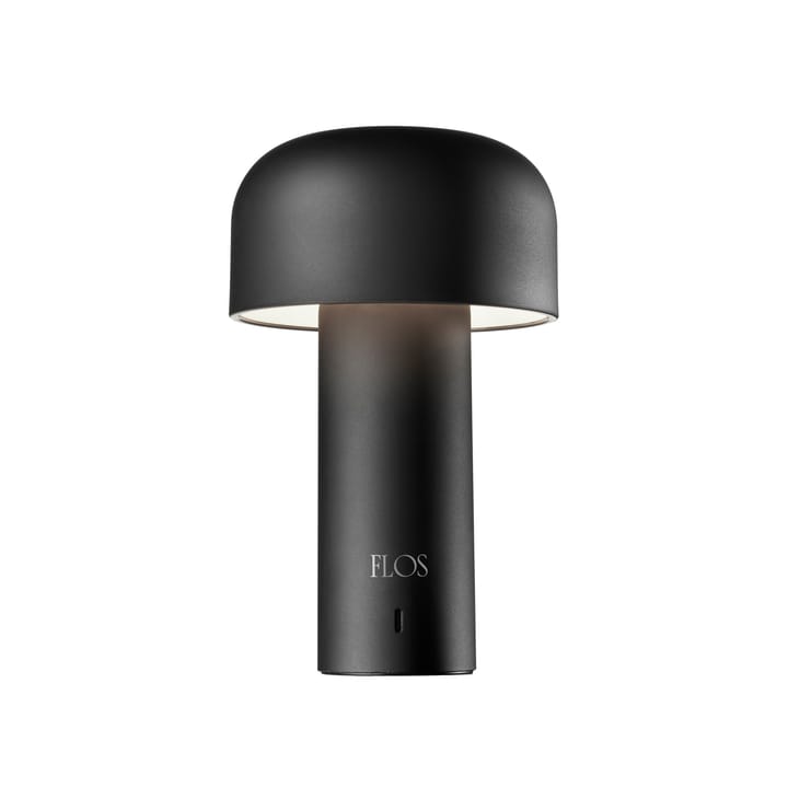 Candeeiro de mesa portátil Bellhop, Matte black Flos
