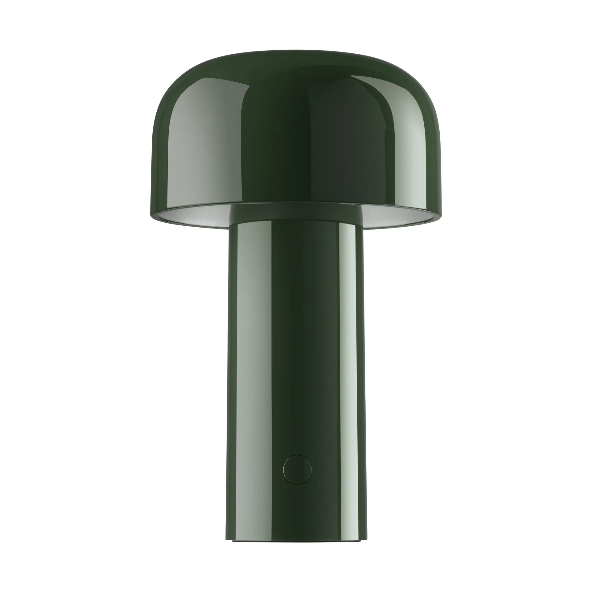 Candeeiro de mesa portátil Bellhop, Verde brilhante, IP54 (interior/exterior) Flos