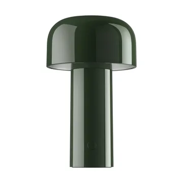 Candeeiro de mesa portátil Bellhop - Verde brilhante, IP54 (interior/exterior) - Flos