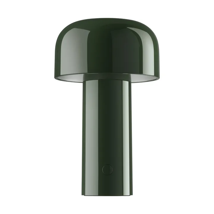 Candeeiro de mesa portátil Bellhop - Verde brilhante, IP54 (interior/exterior) - Flos