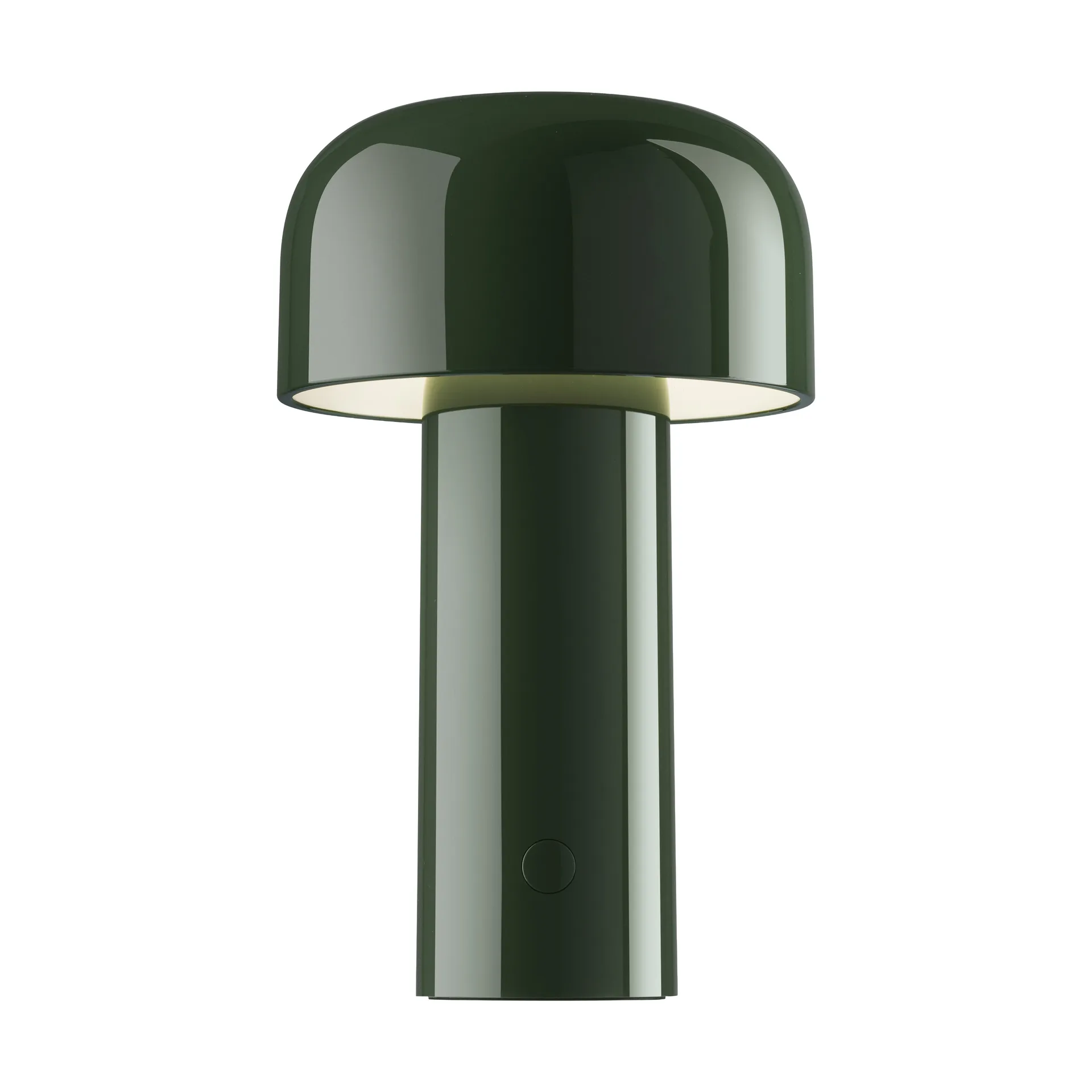 Candeeiro de mesa portátil Bellhop, Verde brilhante, IP54 (interior/exterior) Flos