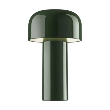 Candeeiro de mesa portátil Bellhop - Verde brilhante, IP54 (interior/exterior) - Flos