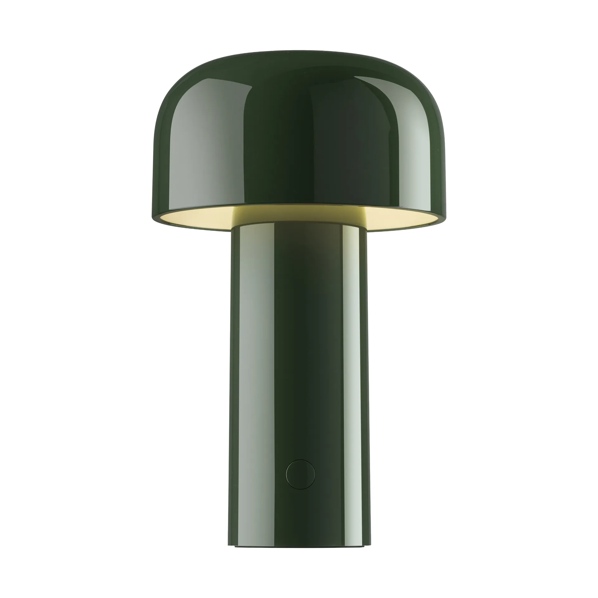Candeeiro de mesa portátil Bellhop, Verde brilhante, IP54 (interior/exterior) Flos