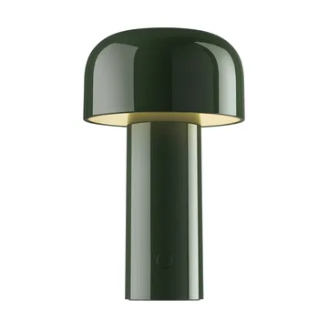 Candeeiro de mesa portátil Bellhop - Verde brilhante, IP54 (interior/exterior) - Flos