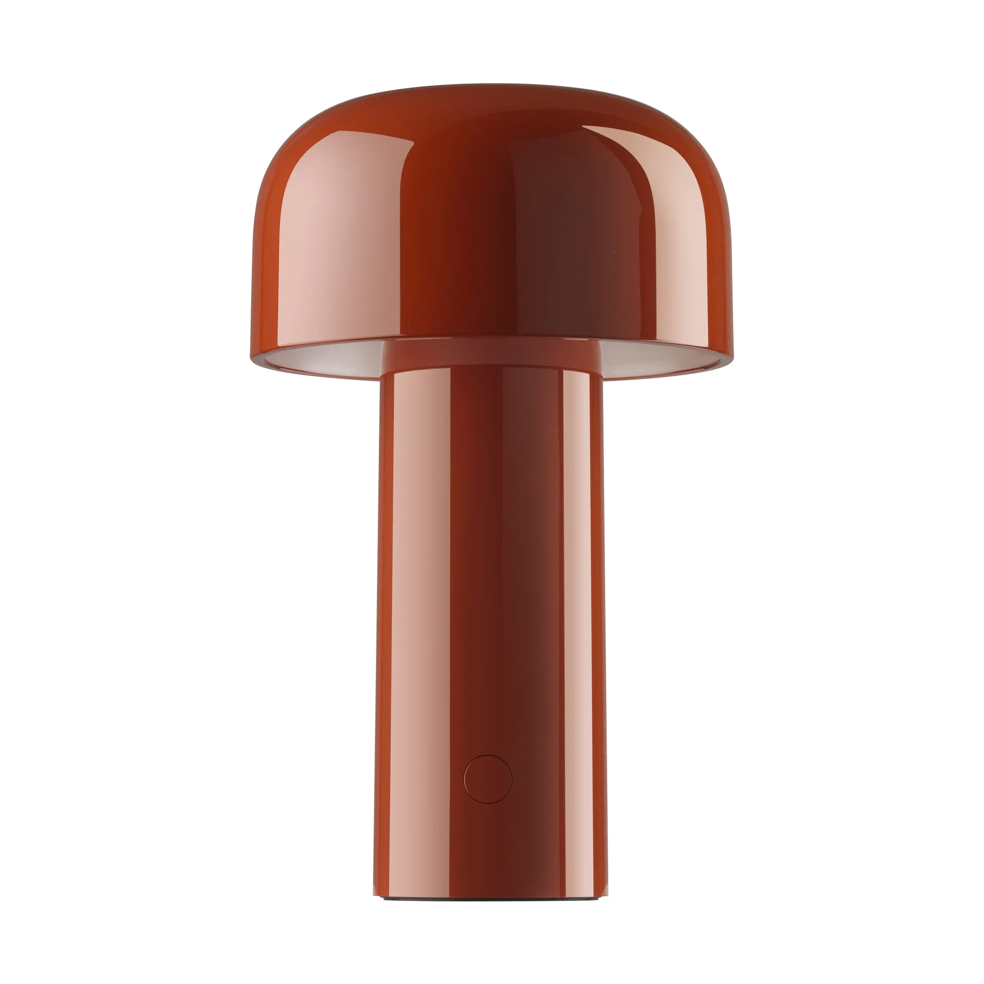 Candeeiro de mesa portátil Bellhop, Vermelho tijolo, IP54 (interior/exterior) Flos