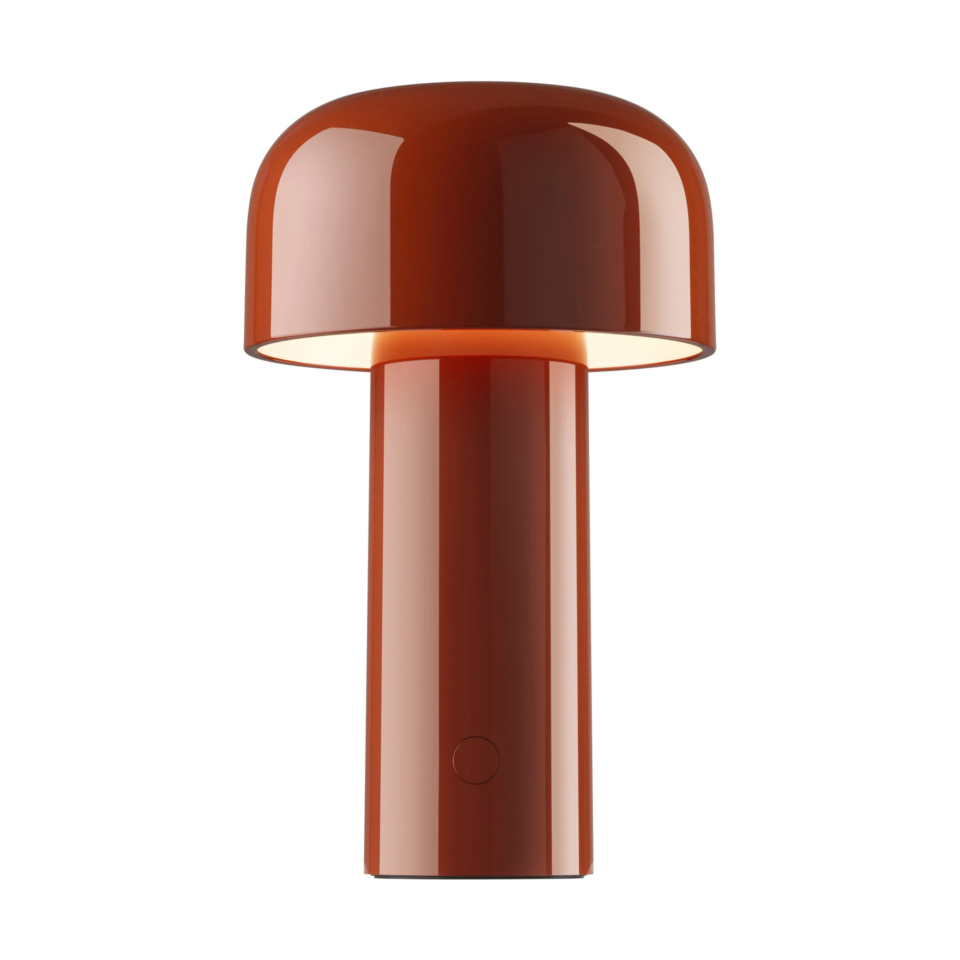 Candeeiro de mesa portátil Bellhop, Vermelho tijolo, IP54 (interior/exterior) Flos
