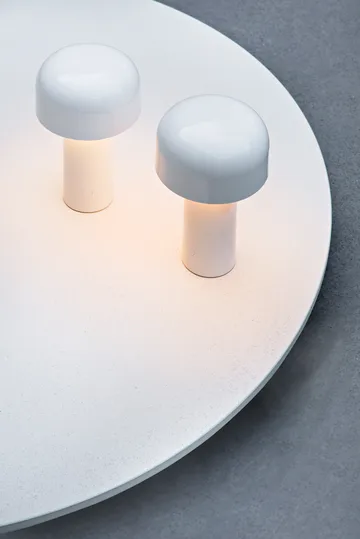 Candeeiro de mesa portátil Bellhop - White - Flos