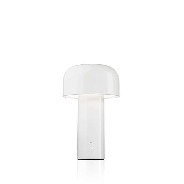 Candeeiro de mesa portátil Bellhop, White Flos