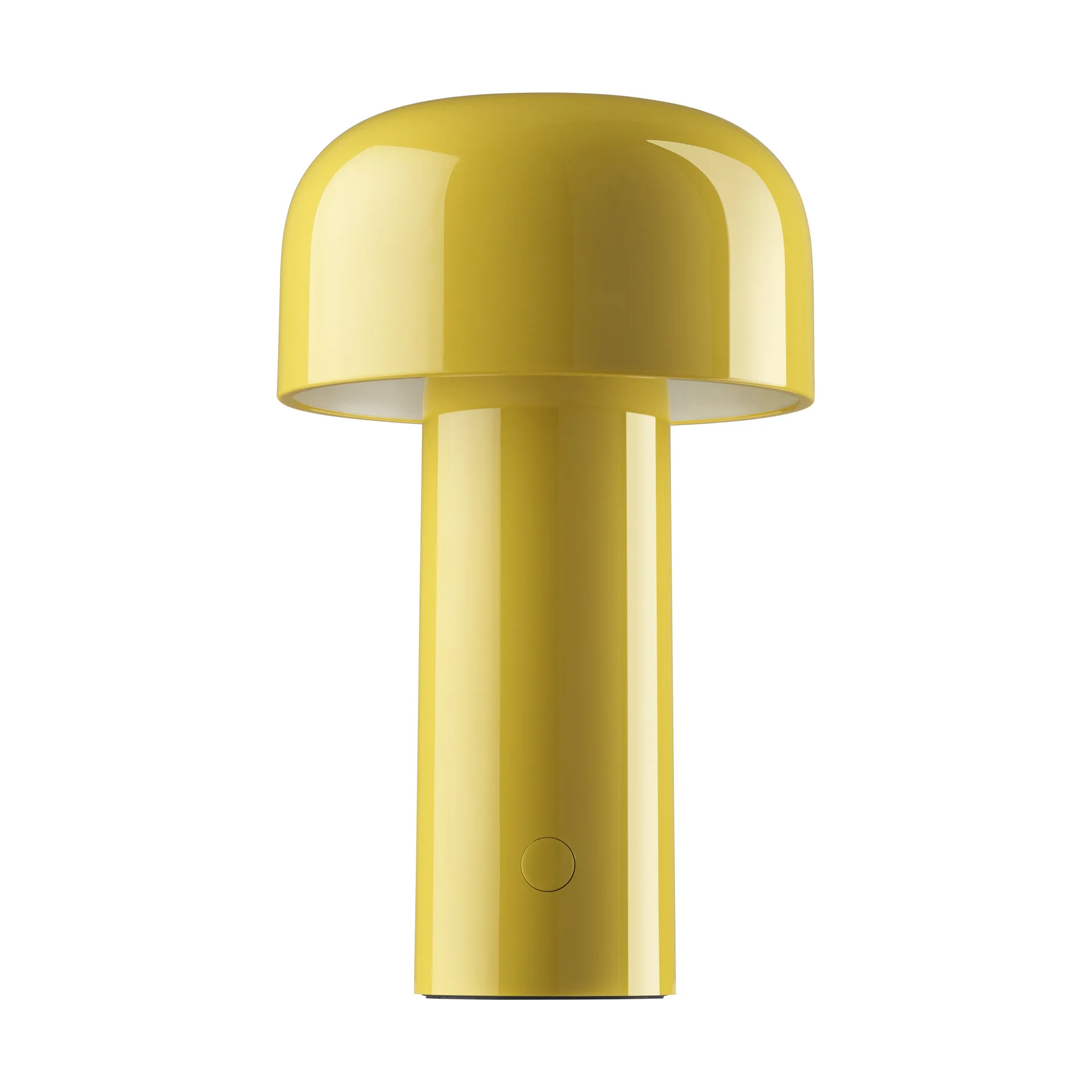 Candeeiro de mesa portátil Bellhop, Yellow yellow, IP54 (interior/exterior) Flos