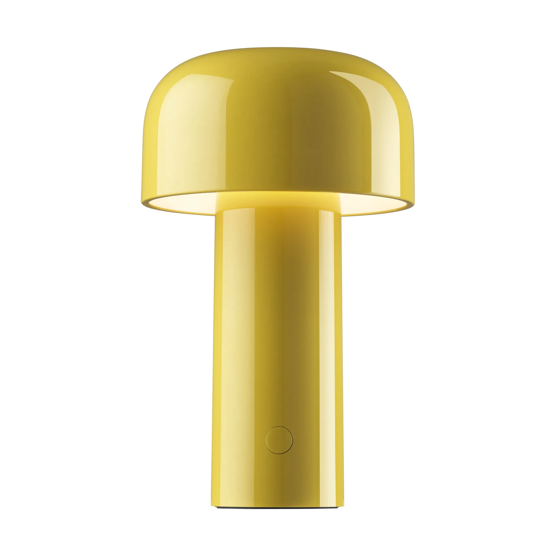 Candeeiro de mesa portátil Bellhop, Yellow yellow, IP54 (interior/exterior) Flos