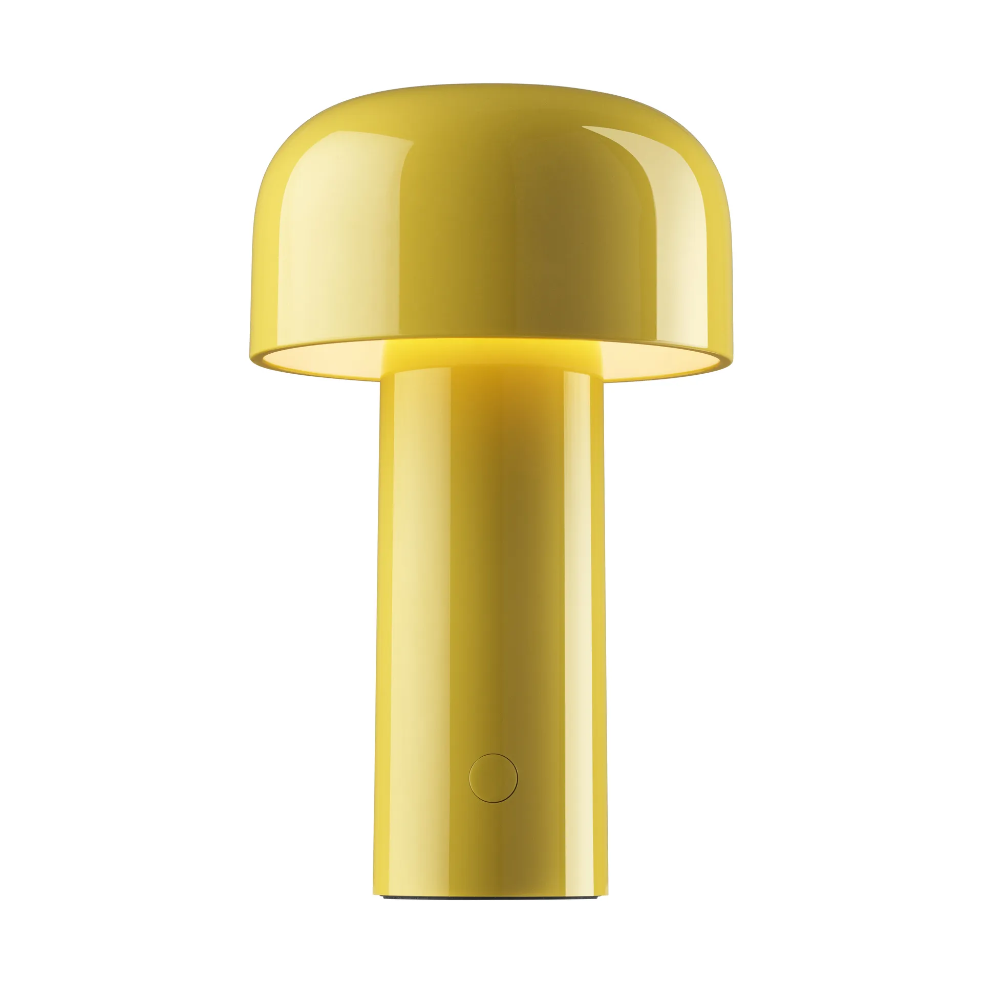 Candeeiro de mesa portátil Bellhop, Yellow yellow, IP54 (interior/exterior) Flos