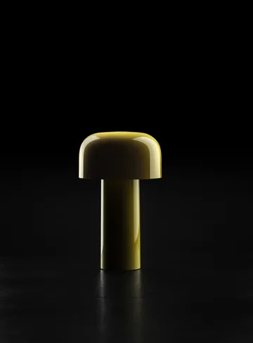 Candeeiro de mesa portátil Bellhop - Yellow yellow, IP54 (interior/exterior) - Flos