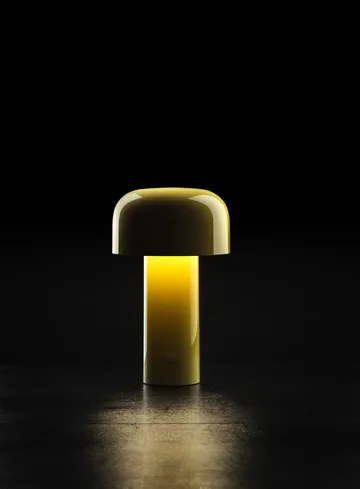 Candeeiro de mesa portátil Bellhop - Yellow yellow, IP54 (interior/exterior) - Flos