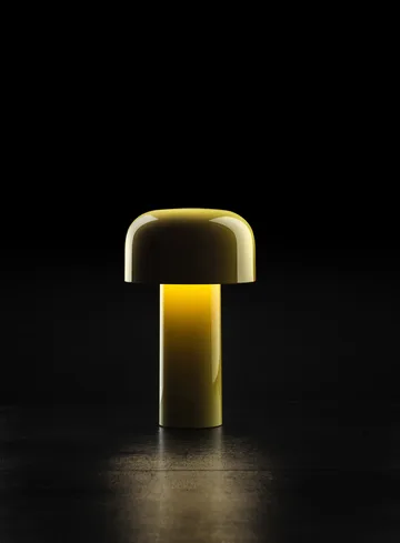 Candeeiro de mesa portátil Bellhop - Yellow yellow, IP54 (interior/exterior) - Flos