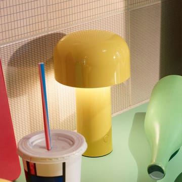 Candeeiro de mesa portátil Bellhop - Yellow - Flos