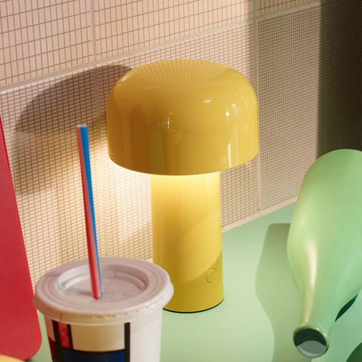 Candeeiro de mesa portátil Bellhop, Yellow Flos
