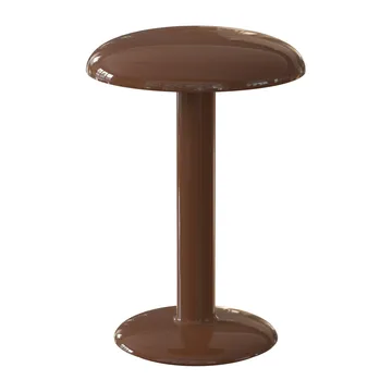 Candeeiro de mesa portátil Gustave Residential - Lacquered brown - Flos