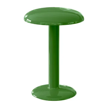 Candeeiro de mesa portátil Gustave Residential - Lacquered green - Flos