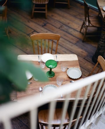 Candeeiro de mesa portátil Gustave Residential - Lacquered green - Flos