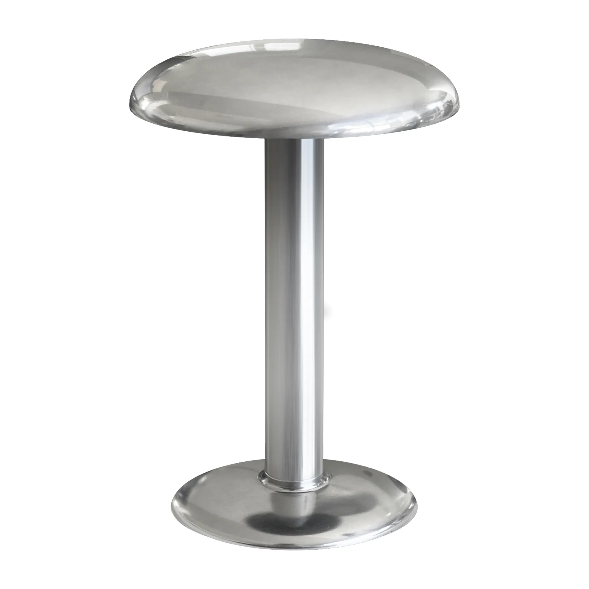 Candeeiro de mesa portátil Gustave Residential, Polished silver Flos