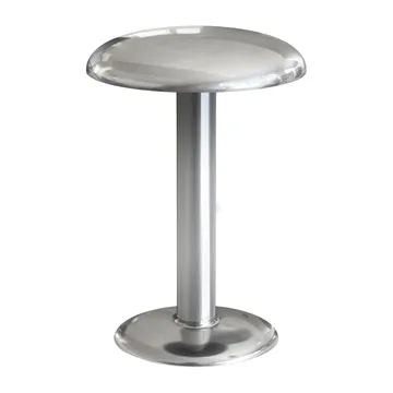 Candeeiro de mesa portátil Gustave Residential - Polished silver - Flos