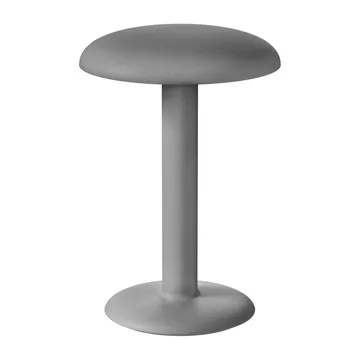 Candeeiro de mesa portátil Gustave Residential - Raw aluminium - Flos