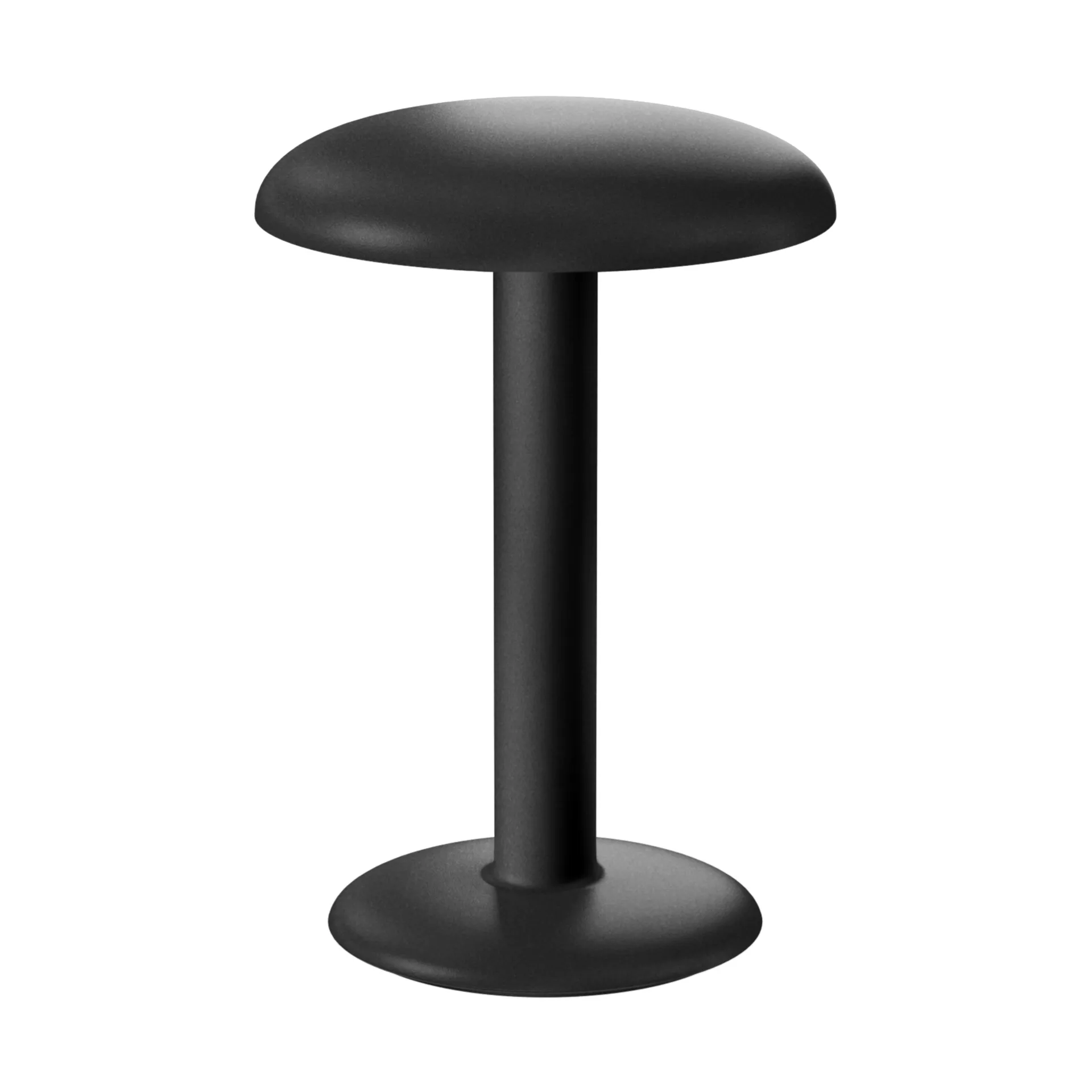 Candeeiro de mesa portátil Gustave Residential, Smooth black Flos