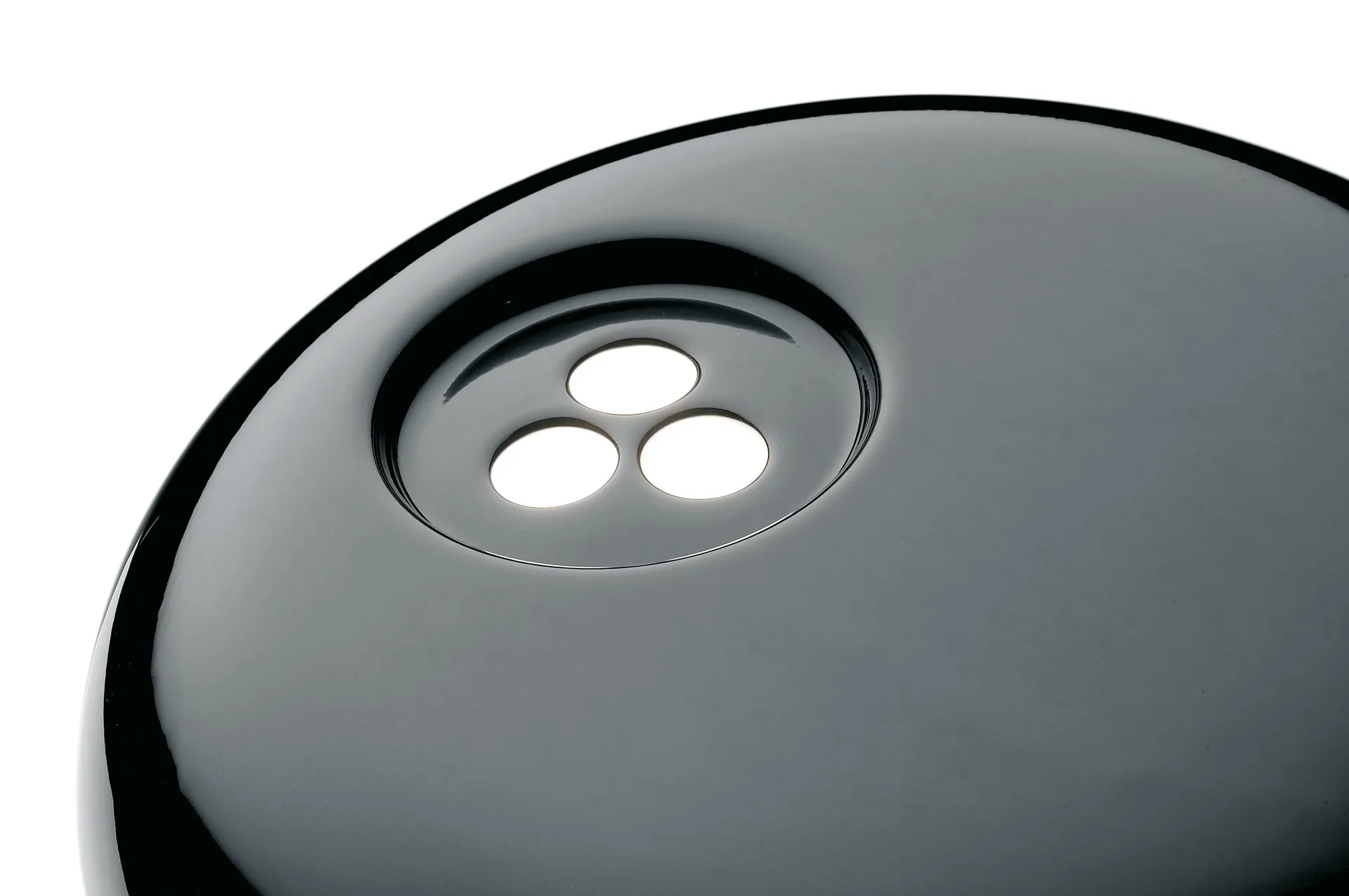 Candeeiro de mesa Snoopy, Black Flos