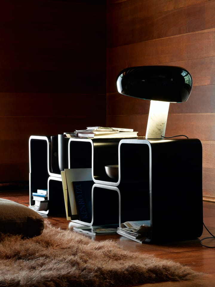 Candeeiro de mesa Snoopy, Black Flos