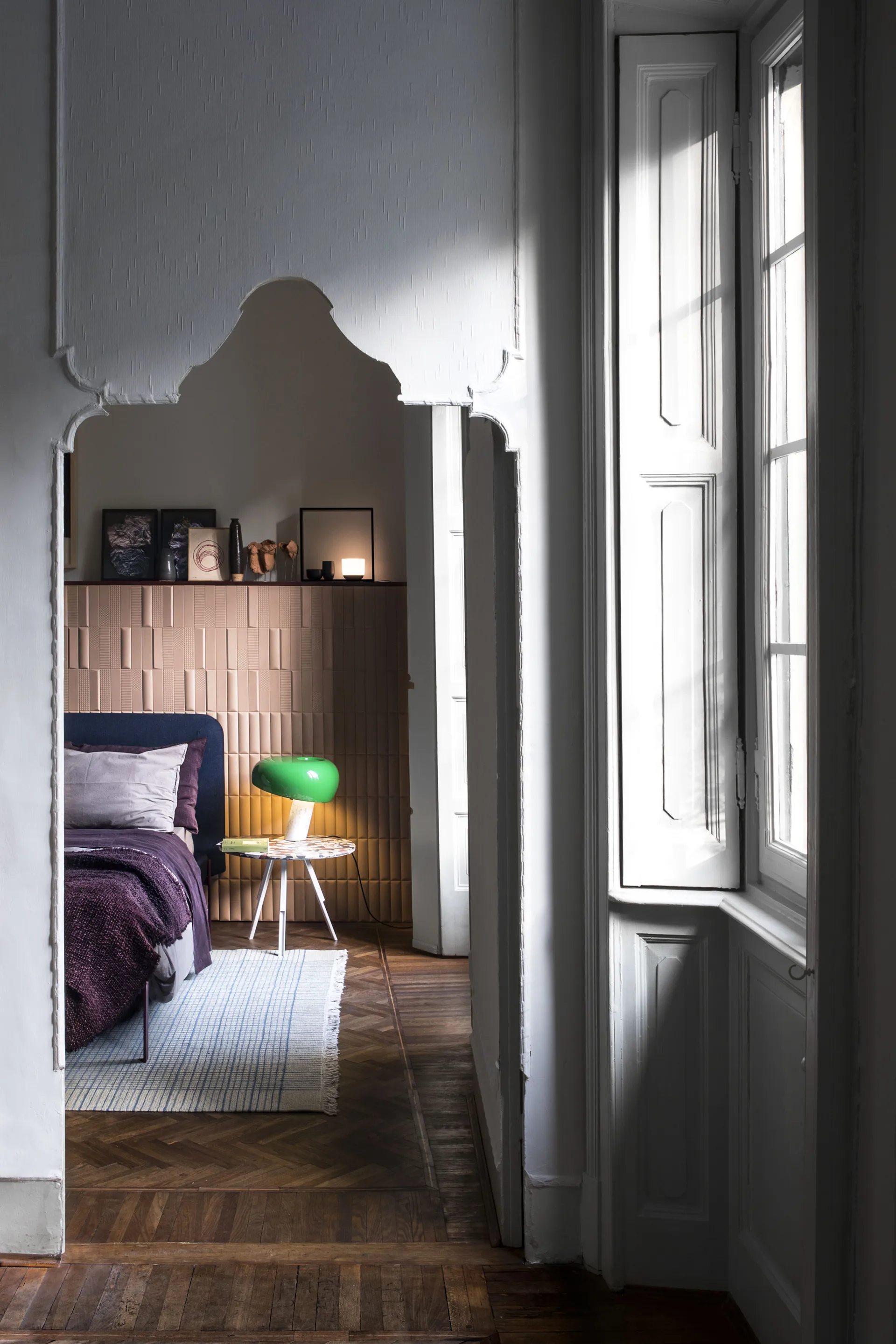 Candeeiro de mesa Snoopy, Green Flos