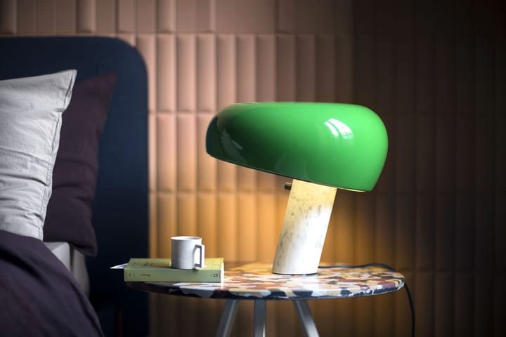 Candeeiro de mesa Snoopy, Green Flos