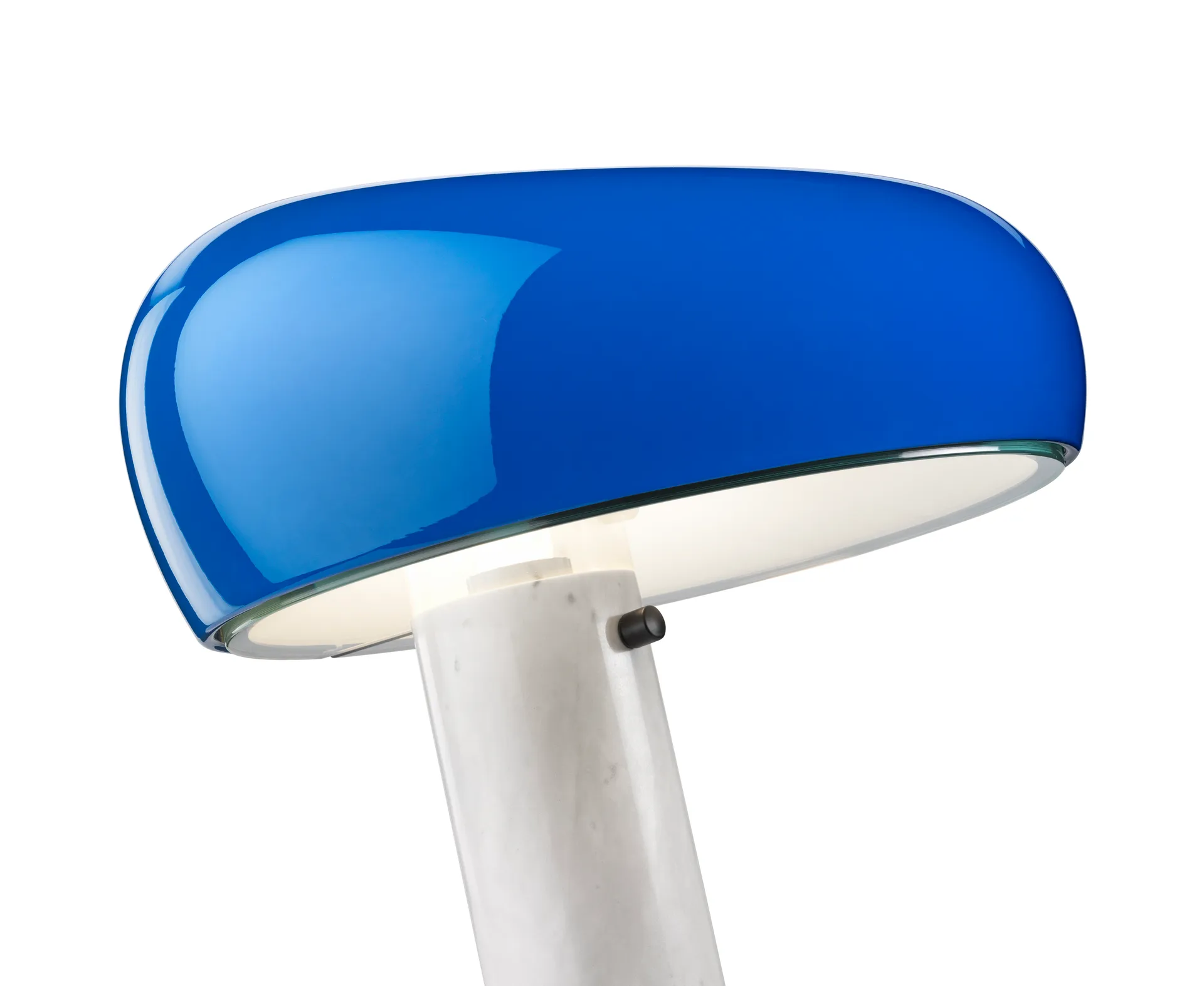 Candeeiro de mesa Snoopy, Navy blue Flos