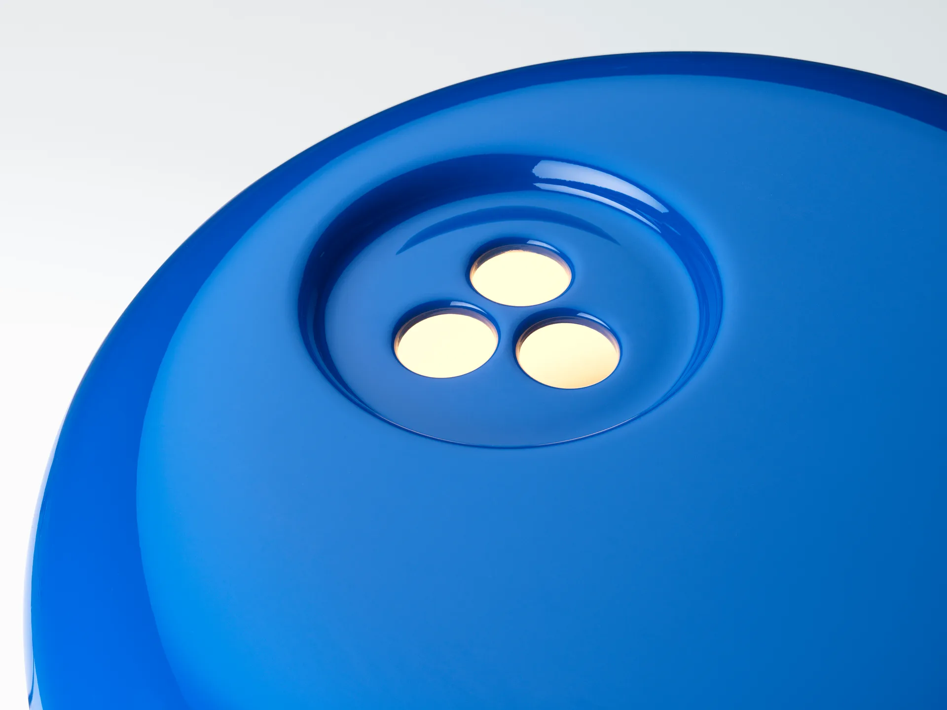 Candeeiro de mesa Snoopy, Navy blue Flos